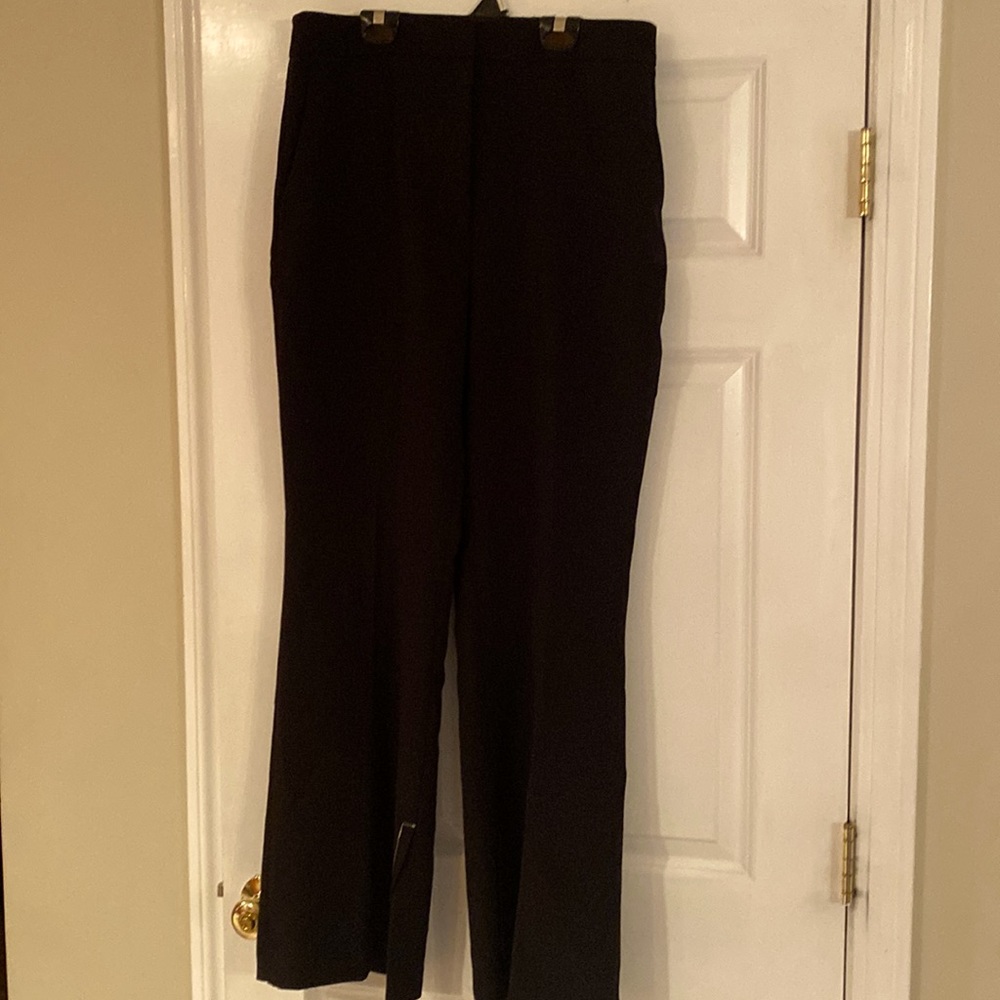 Zara split hem trousers size XL
